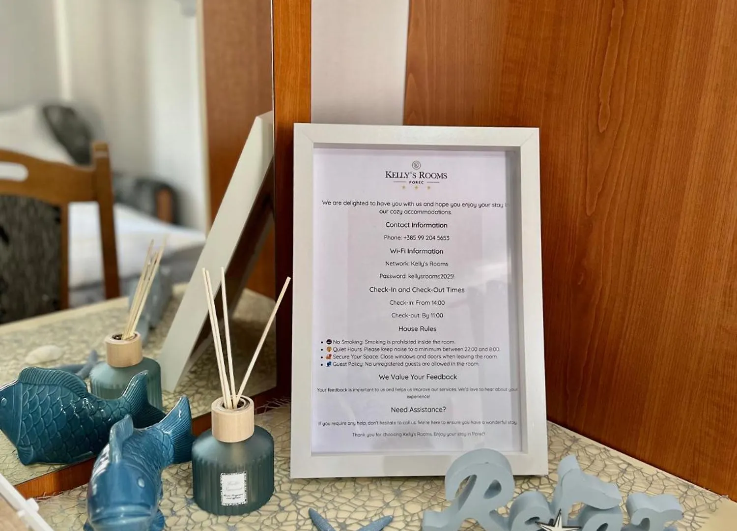 Otel Kelly'S Rooms Poreč